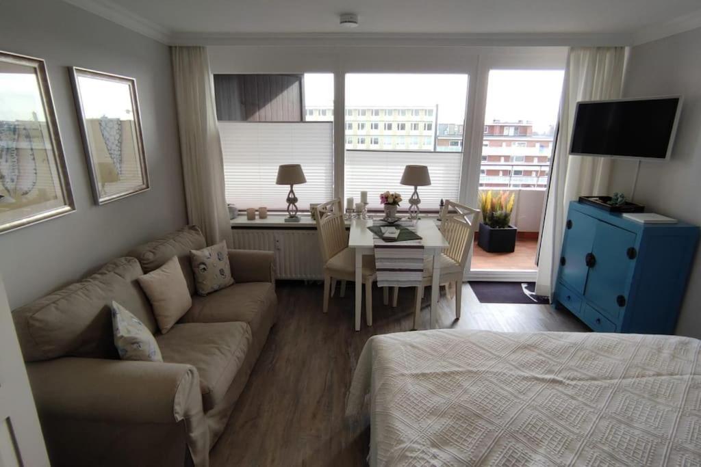 Appartement Nordmuschel In Вестерланд Экстерьер фото