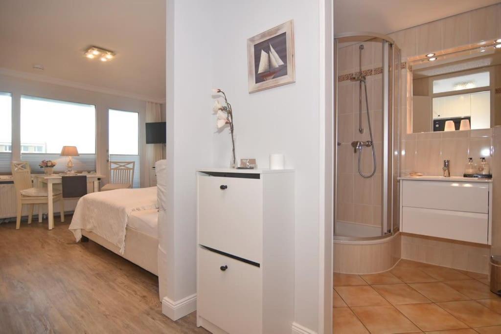 Appartement Nordmuschel In Вестерланд Экстерьер фото
