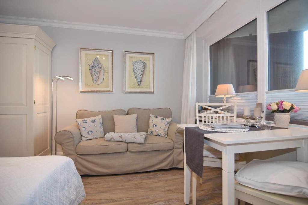 Appartement Nordmuschel In Вестерланд Экстерьер фото