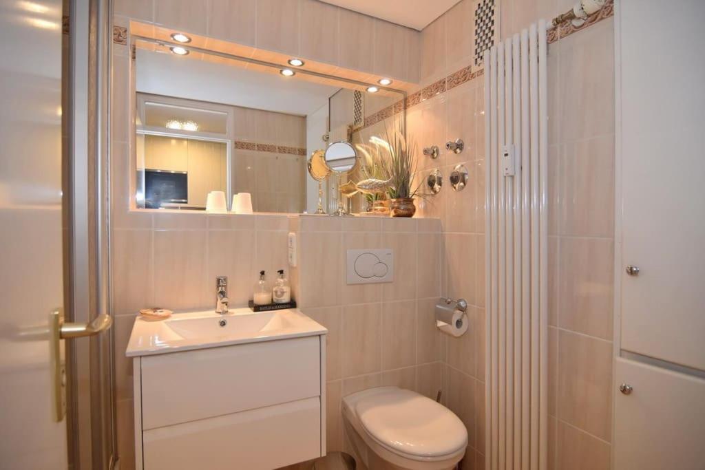 Appartement Nordmuschel In Вестерланд Экстерьер фото