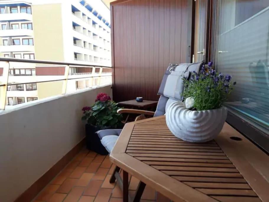 Appartement Nordmuschel In Вестерланд Экстерьер фото