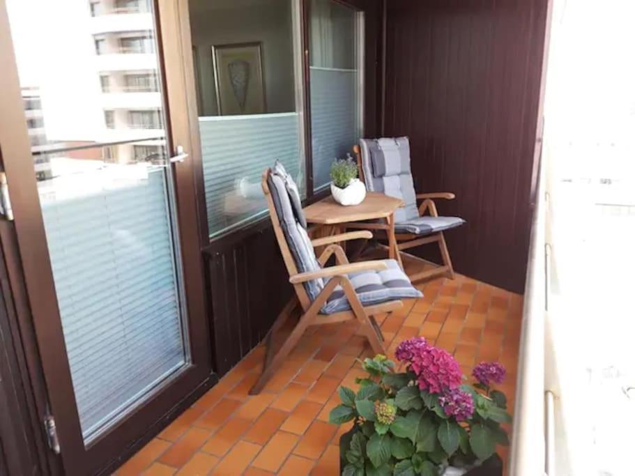 Appartement Nordmuschel In Вестерланд Экстерьер фото